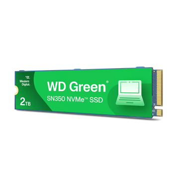 Western Digital Green SN350 2TB NVMe M.2 Solid State Drive (WDS200T3G0C)
